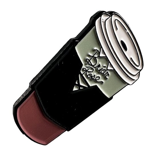 Briar Rose Aurora Lapel Pin Sleeping Beauty Coffee Cup Badge Brooch Princess Pin - Picture 1 of 8